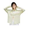 Ice Silk Sunscreen Clothing for Girls' Summer New Outdoor UV Protection, Light and Breathable, Cool Original Yarn, Versatile Sunscreen Clothing