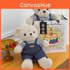 Couple Teddy Bear Plush Toy Cute Cartoon Stuffed Doll Perfect Children Gift