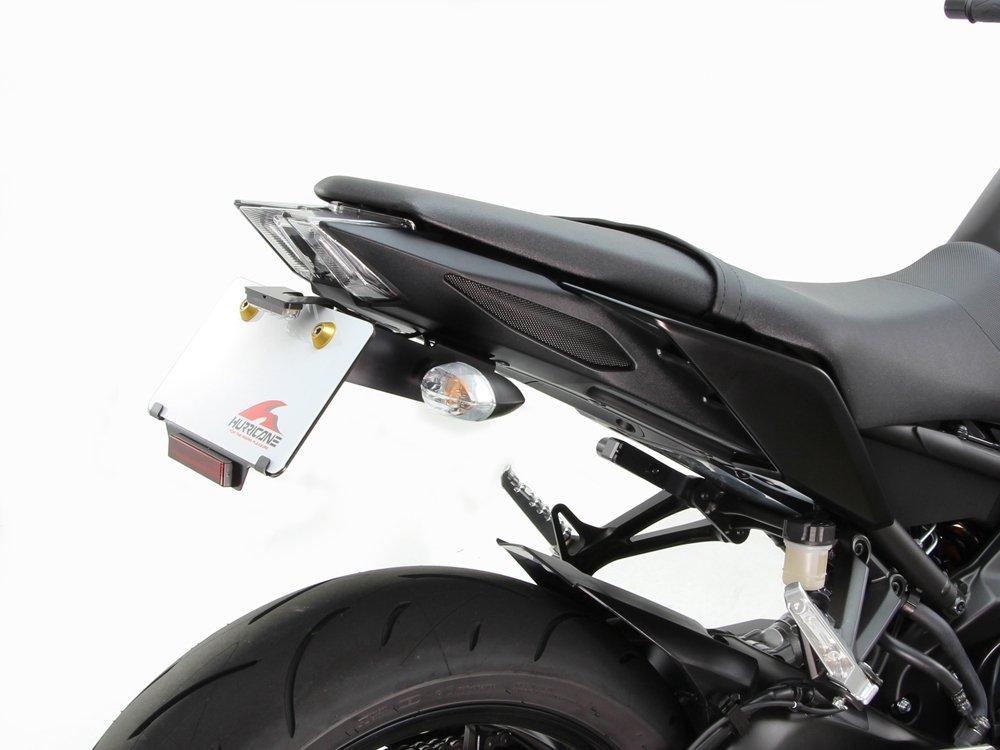 HURRICANE Fender Eliminator Kit, Black, for 2017-present MT-09 (RN52J) (HA6646)