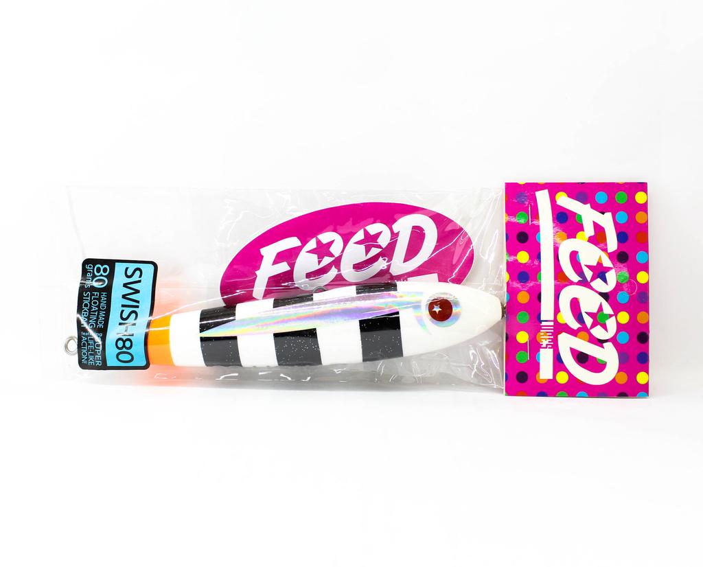 Feed Swish 80 Hand Made Wood Floating Lure 80 Grams 203 (4203)