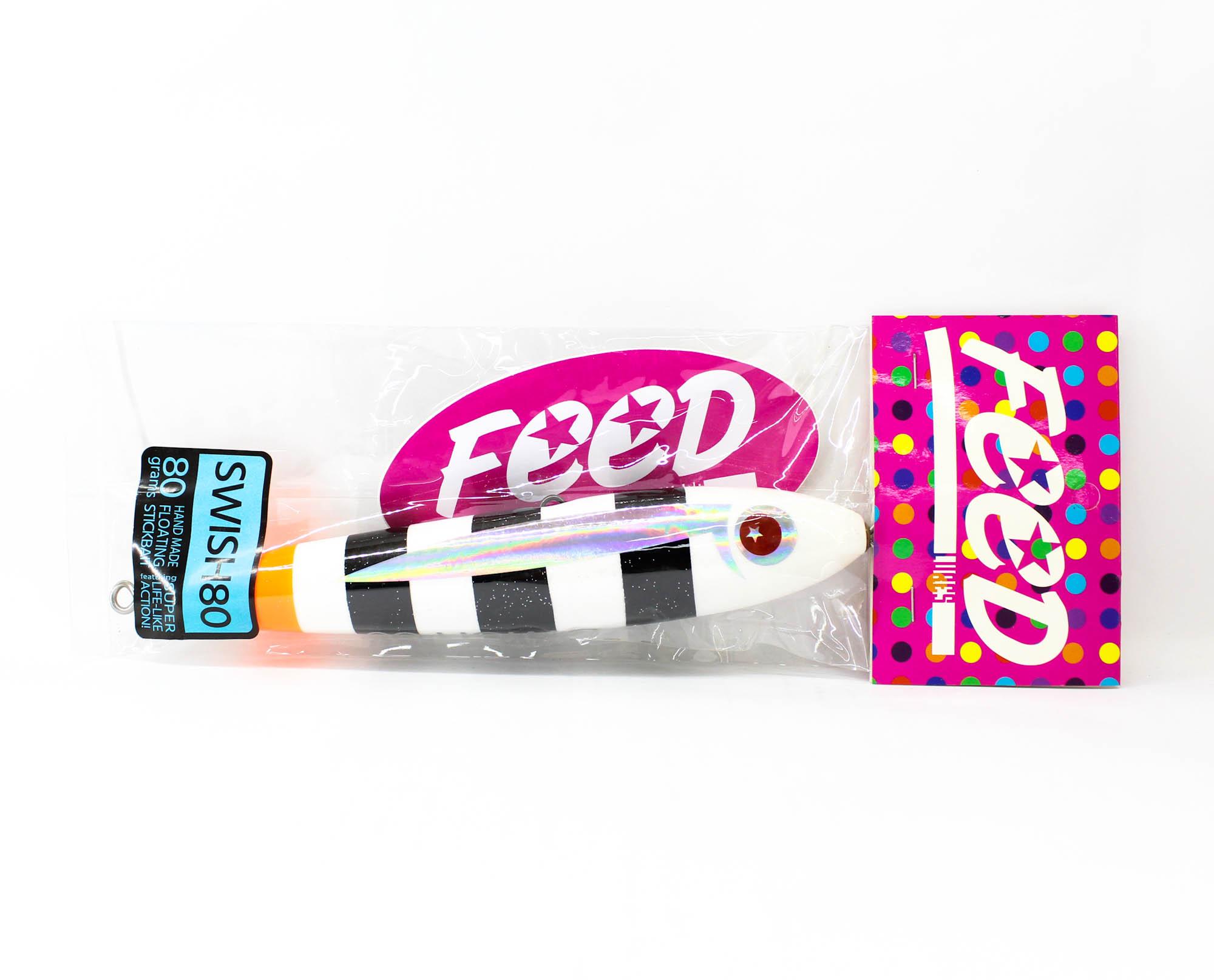 

Feed Swish 80 Hand Made Wood Floating Lure 80 grams 203 (4203)