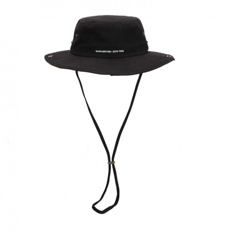 Kangol Long Brimmed Safari Hat Black 4633