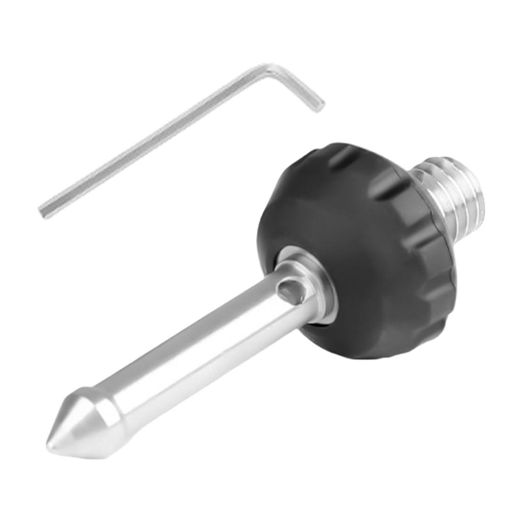 Tripod Foot Spike Non Slip Replacement for 3/8Inch Thread Screw Double Use Interchangeable For Tripods And Monopods