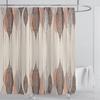 Piante Grafico Tenda da Doccia Impermeabile Tenda da Doccia Tessuto Poliestere Stampa 3D Tende da Bagno Decorazione Bagno Con Ganci