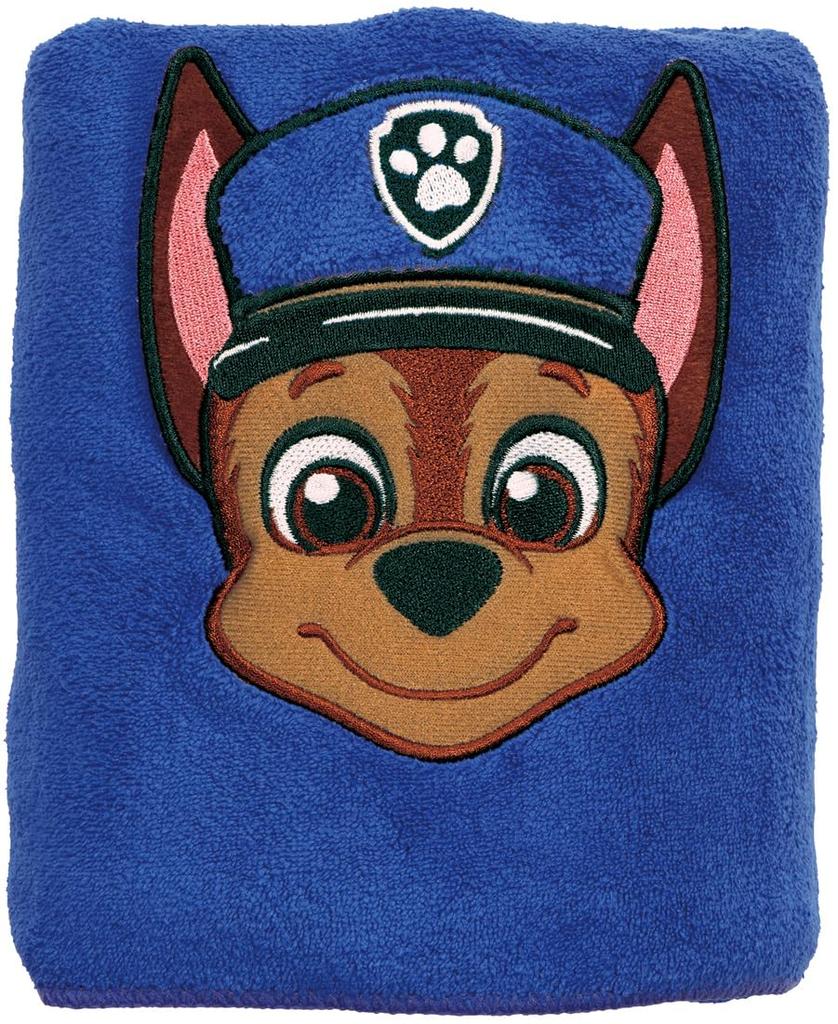 Skater Bath Paw 60cm x Absorbent, Quick-Drying Towel, Patrol, 120cm, TODR1-A