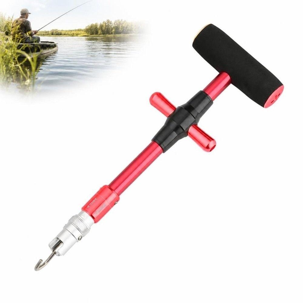 EVA Handle Fishing Hook Remover Aluminum Alloy Fishing Hook Puller Shore Fishing