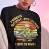 Maglietta Principessa Ciambella e Mongo - Buchi della Ciambella,Maglietta Dungeon Crawler Carl,T-shirt da Lettore di Fantasy
