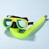 Children Diving Goggles Snorkel Set Swimming Large Frame Snorkeling Equipment Hd Diving Goggles