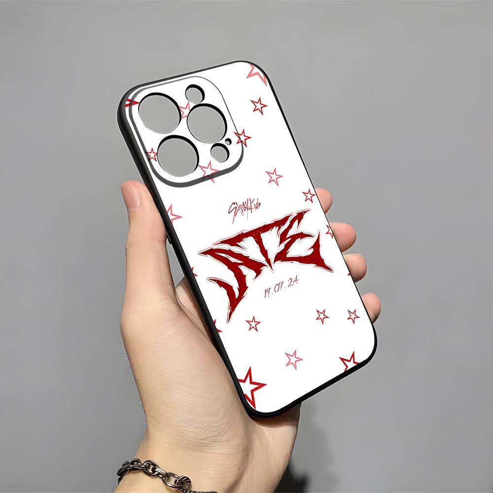 

Модний Kpop S-Stray-Kids Чохол для телефону Для 16 Pro Max Iphone 15 14 Pro Max 13pro 11 X Xs Xr 8 7Plus Силіконовий чохол iPhone 12