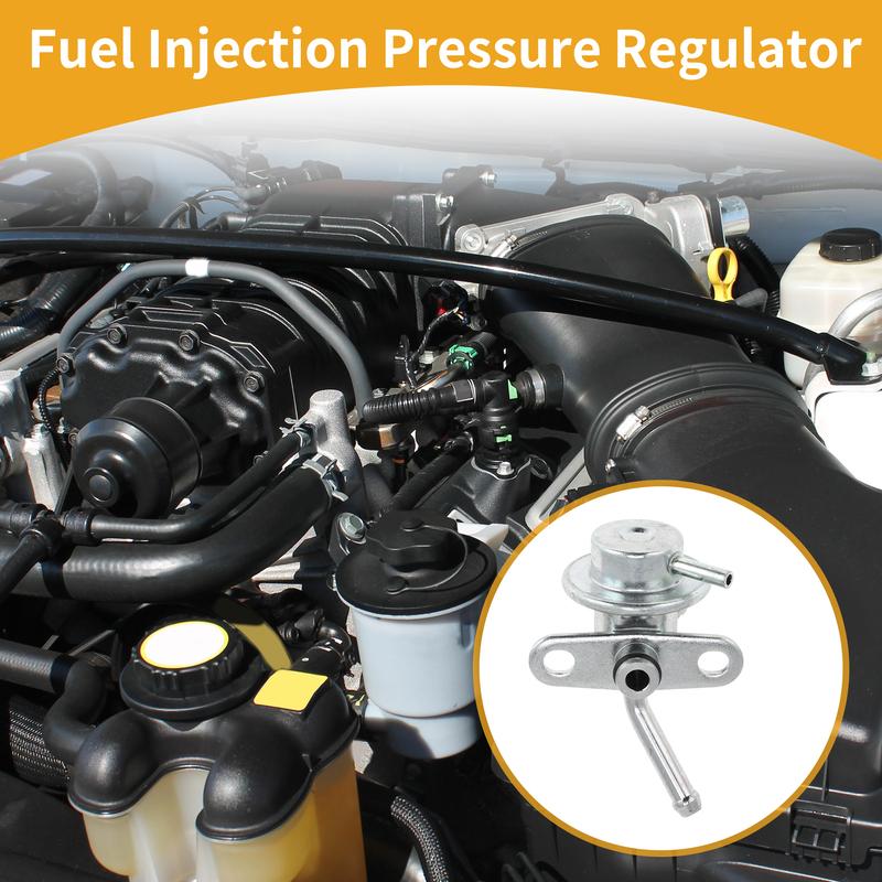 UXCELL Fuel Pressure Regulator for Mitsubishi Mirage 1997-2001 No.MD320551 Metal 1 Pc