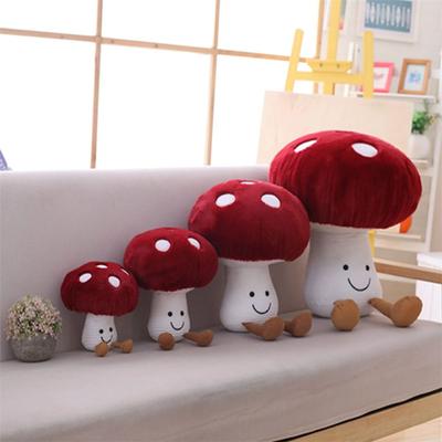 Gift Plush Doll Toy Mushroom Plush Toys Vegetables Mushroom Mushroom Stuffed Toy Soft Plush Doll