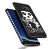 The Misfits Glenn Danzig Black Silicone Phone Case For Samsung Galaxy S23 S21 S20 FE S24 S22 Ultra S10E S10 S9 S8 Plus