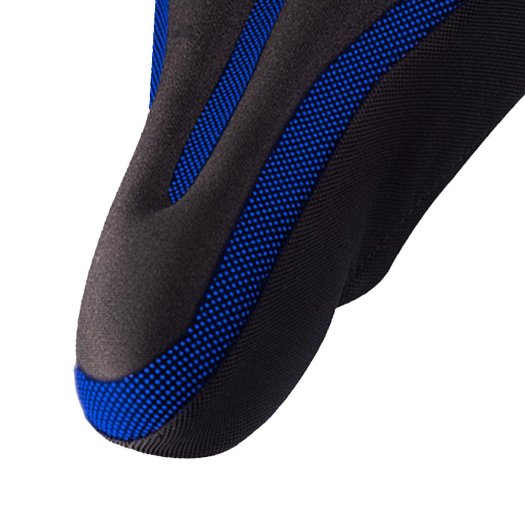 Bike Seat Cushion Breathable Bike Saddle Cover Slipproof Comfortable for Mountain Bike Blue