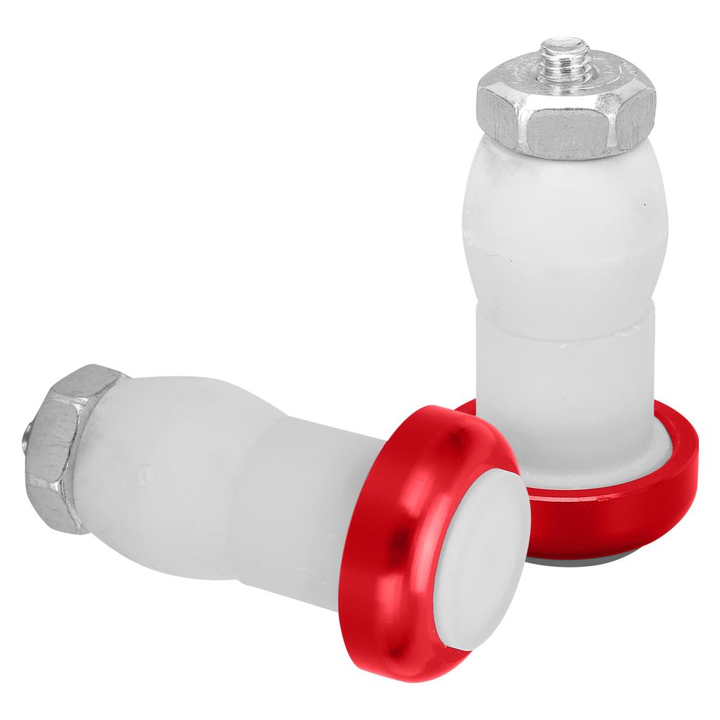 2pcs Bike Lights LED Adjustable 20 Meters Visible Handlebar Turn Signals with Built in Batteries
