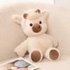 Adorável Brinquedo de Pelúcia Vaca das Terras Altas 45cm - Animal de Pelúcia Correndo Abraçável Feito com Tecido Macio Premium, Companheiro Acalmador