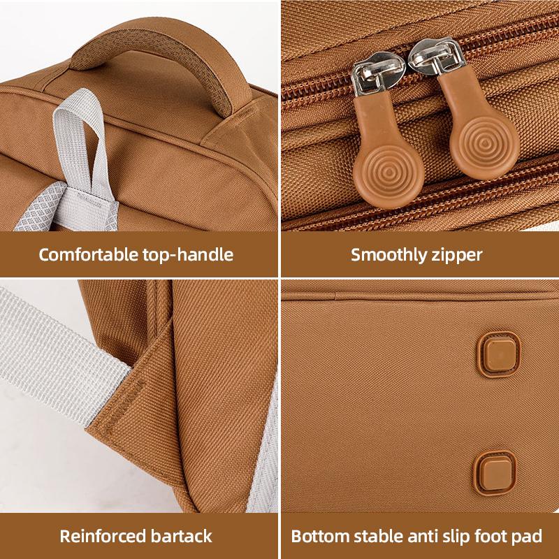 Shool Backapck 10pcs Sets Bag LABUBU Schoolbag Children's Primary School Students Grade 1-6 Backpack To Reduce The Burden On The Backpack
