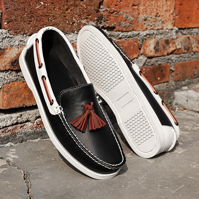 Fashion Luxury Brand Mens Casual Shoes Designer Business Shoes Breathable Formal Shoes Classic Lace Up Leather Dress Loafers Driving