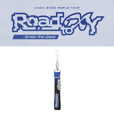 Xikers 2025 WORLD TOUR Road to XY Enter the Gate a SEOUL Laccio per Lightstick