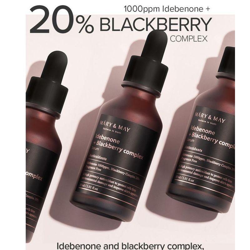 Mary&May - Idebenone + Blackberry Complex Serum Mini