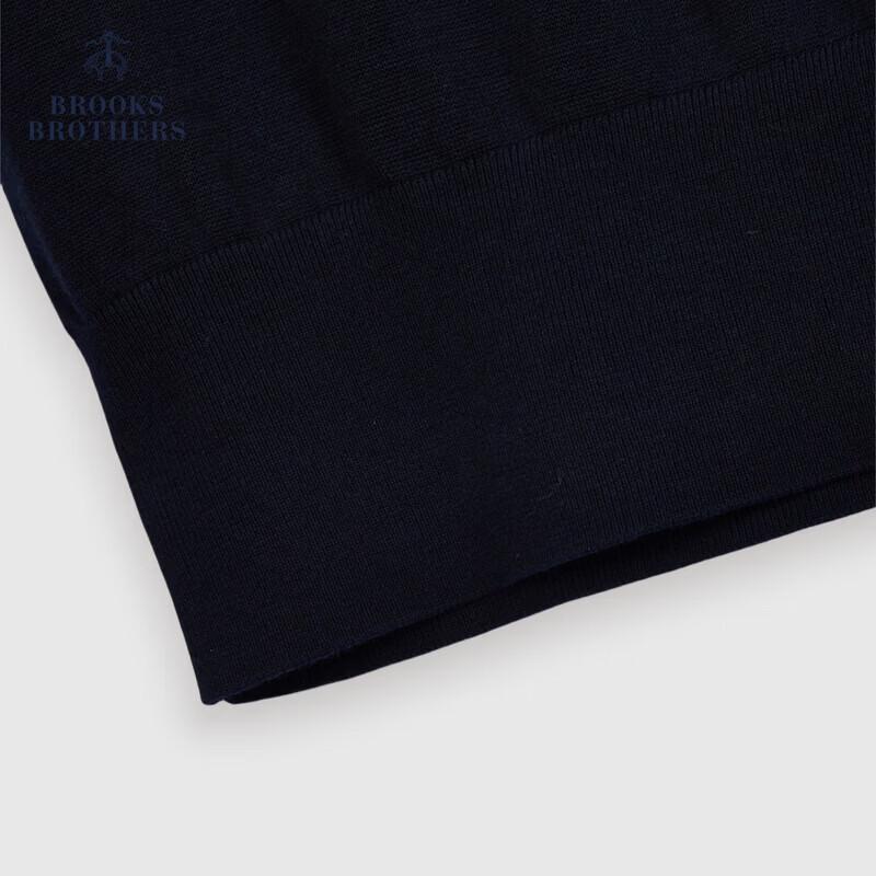 Brooks Brothers Women's 2026 Lapel Short Sleeve Knit Pullover