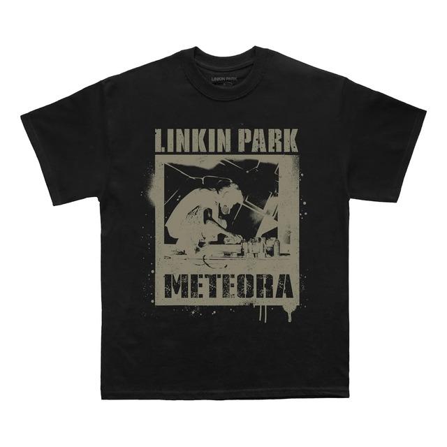 Camiseta Meteora Unisex De Linkin Park Para Adultos S
