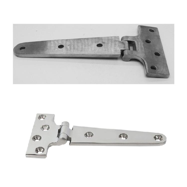 Thickened 316 Stainless T-shaped Hinge Rustproof for Marine Yacht Latch Hinge