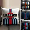 MMartini Brand Cushion Cover Natural Linen Organic Fabric DoubleSided Printing Sofa Home Decor Gift Pillow Case