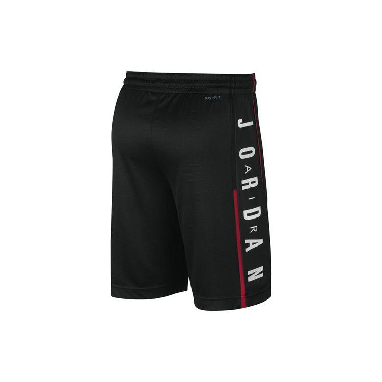 Jordan Rise Graphic Logo Performance Basketball Shorts Men Bottoms Black 888377-010