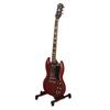 Kikutani GS-100 BLU Aluminum Guitar Stand, Lightweight and Compact, Blue