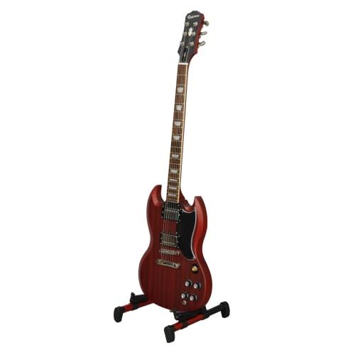 Kikutani GS-100 BLU Aluminum Guitar Stand, Lightweight and Compact, Blue
