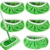 5/10pcs Reusable Microfiber Mop Pads for Sweeper Mop - Dry Sweeping Cloths & Wet Mopping Cloths for Household Cleaning