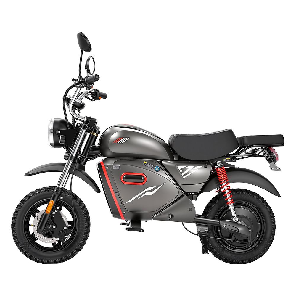 Bicicletă Electrică iScooter Y18 15" Motor de Vârf 2000W Suspensie Completă Motocicletă Electrică pentru Adulți 48V 20AH Cu Deblocare NFC Sarcina Maximă 150Kg