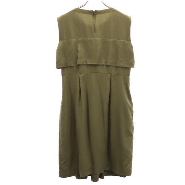 TARO HORIUCHI made in Japan No sleeve design one piece 2 Back zip Women Used