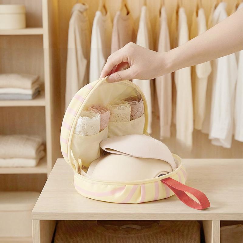 Portable Travel Bra Underwear Organizer Bags Multi-Function Storage Bag Toiletry Cosmetic Case Storage Bag For Intimate Clothes