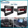 Universal Single Din To 9 Inch 10 Inch Car Radio Frame Suitable for All Car Models Car Radio Fascia