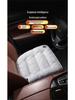 USB Heated Car Seat Cushion - Thick Plush Graphene Pad for Winter