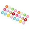 24 Pcs Pet Hair Clips Pet Flower Head Ornament for Daily Dressing Outdoor Walks Competitions