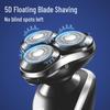 Yangzi Mini Electric Shaver for Men - Small Beard Trimmer, Super Clean Steel Cutter.