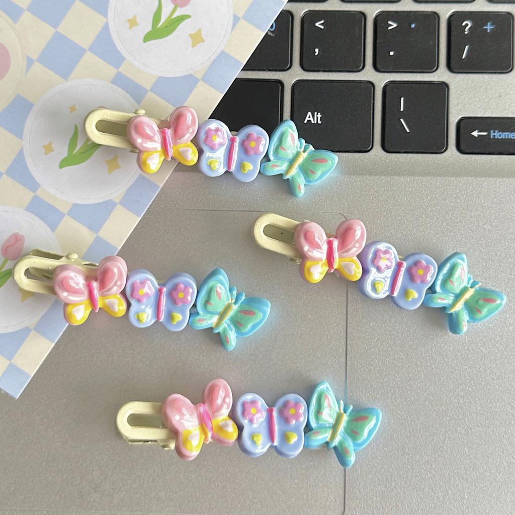 Resin Animal Butterfly Charm for Jewelry Making Pendant Necklaces Earrings DIY Crafts Handmade Hair Accessories Supply