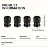 4pcs Car Tire Valve Stem Caps Aluminum Wheel Stem Air Valve Covers for BYD Atto3 Atto2 Dolphin 8 5 Seal U Tang Song Sealion Plus