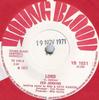 7inch Record ZED JENKINS  Lord  YB1031 Young Blood 1971 UK Pop Used