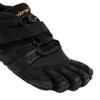 Vibram FiveFingers M black series 5-finger shoes, all-round model, V-Train 2.0 [20M7701 SS20], men's gym, fitness, training, running, sneakers,