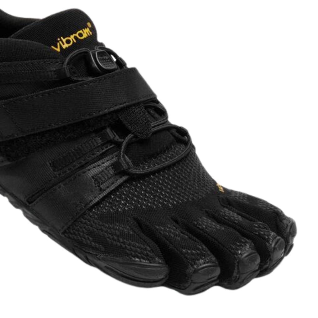 Vibram FiveFingers M black series 5-finger shoes, all-round model, V-Train 2.0 [20M7701 SS20], men's gym, fitness, training, running, sneakers,