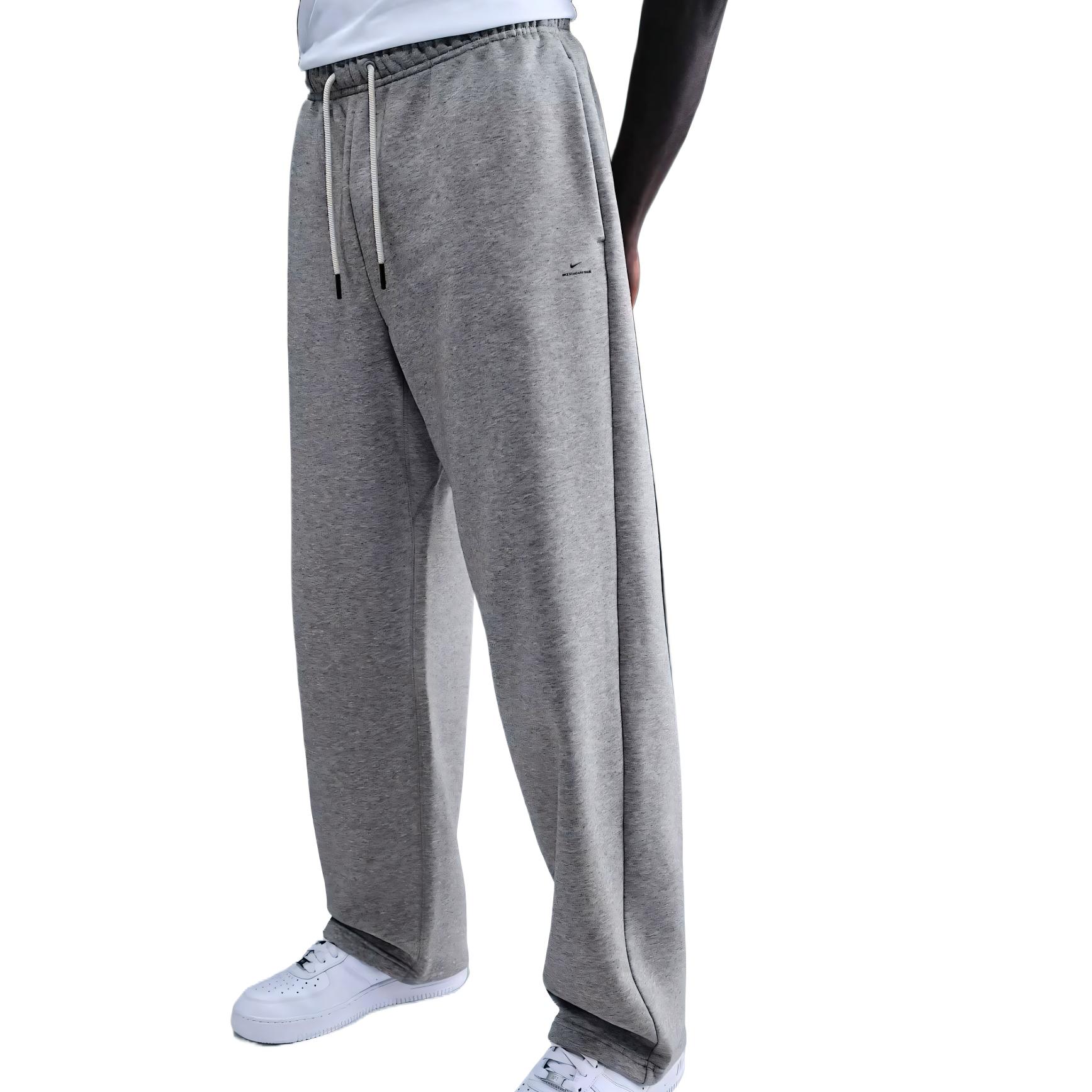 

Nike Standard Issue Men s Therma-FIT Brushed Open-Hem Basketball Pants IM6333-010 XL