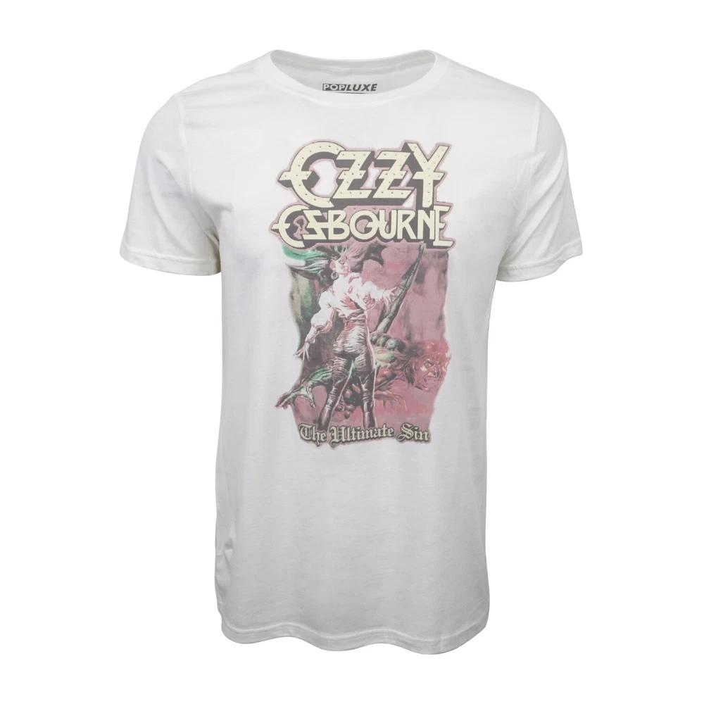 Ozzy Osbourne The Ultimate Sin Graphic T Shirt S
