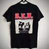 New REM Band Monster 1995 Tour Cotton Black Full Size Unisex Shirt Unisex T-Shirt