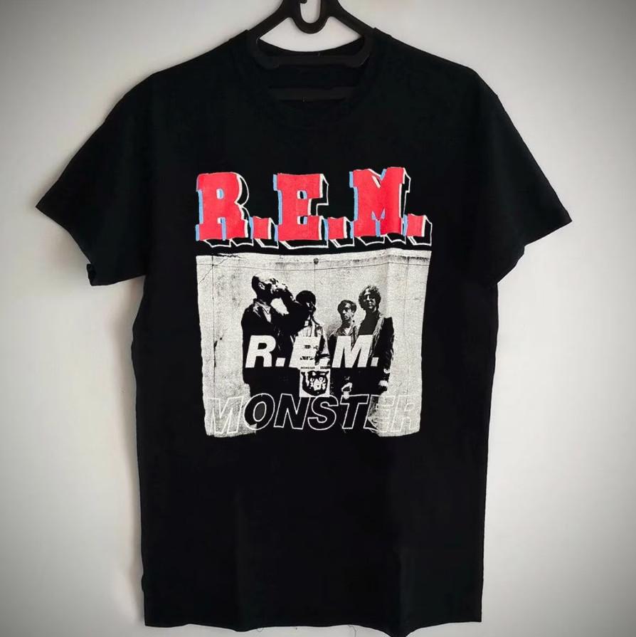 R.E.M. Band Unisex Shirt All Size R415 Unisex T-Shirt S