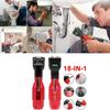 Multifunktionales 18-in-1 Spülbecken-Schlüsselwerkzeug für Wasserhahn, Heizung und Badezimmerinstallation