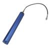 High Pressure Air Filter 4500psi Aluminium Alloy L340mm OD50mm Blue Oil Water Separator for