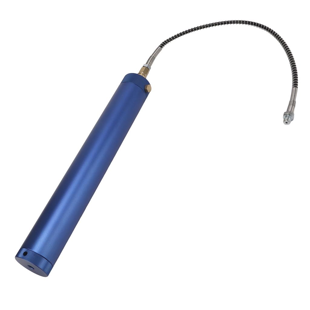 High Pressure Air Filter 4500psi Aluminium Alloy L340mm OD50mm Blue Oil Water Separator for